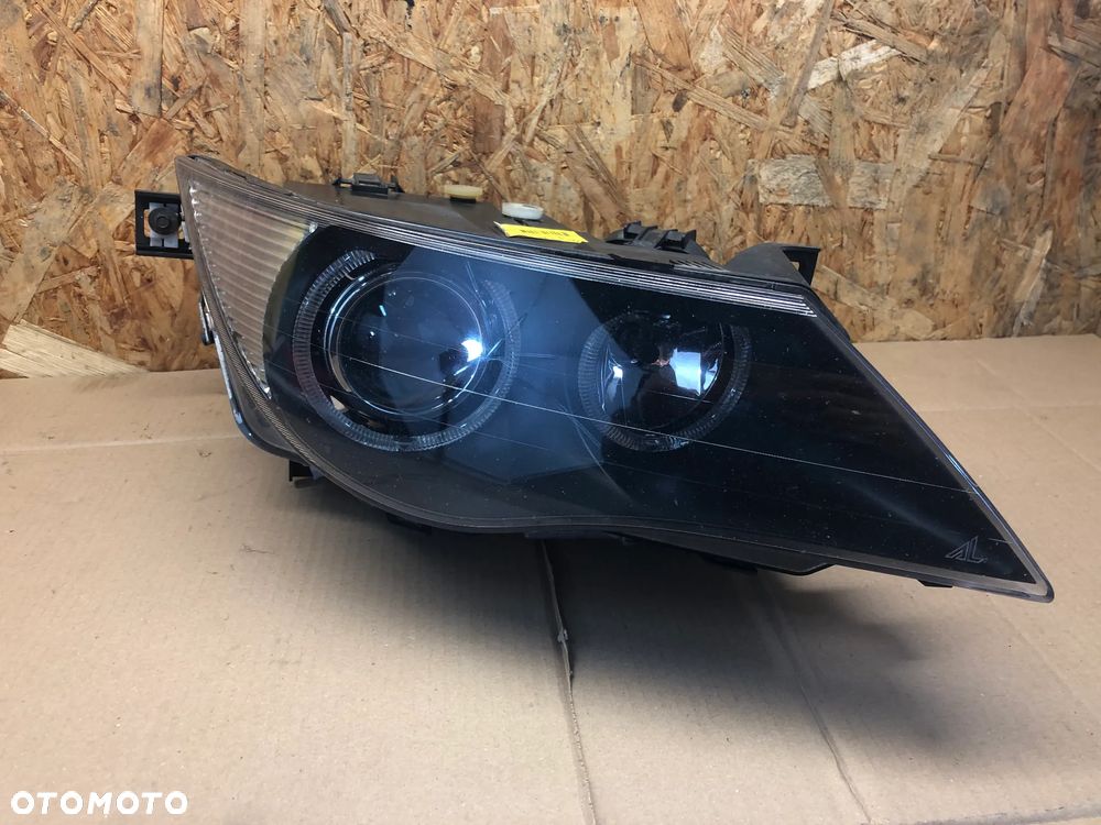 BMW E63 E64 LAMPA LEWA PRAWA XENON - 2