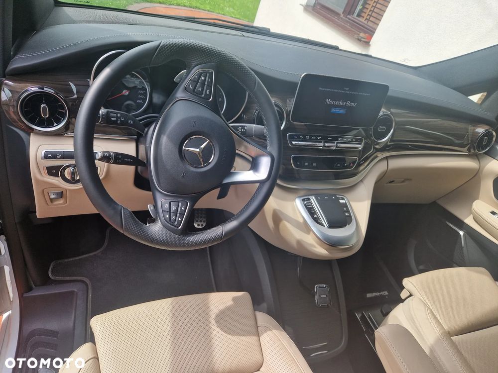 Mercedes-Benz Klasa V 250 d Avantgarde 9G-Tronic (d³ugi) - 2