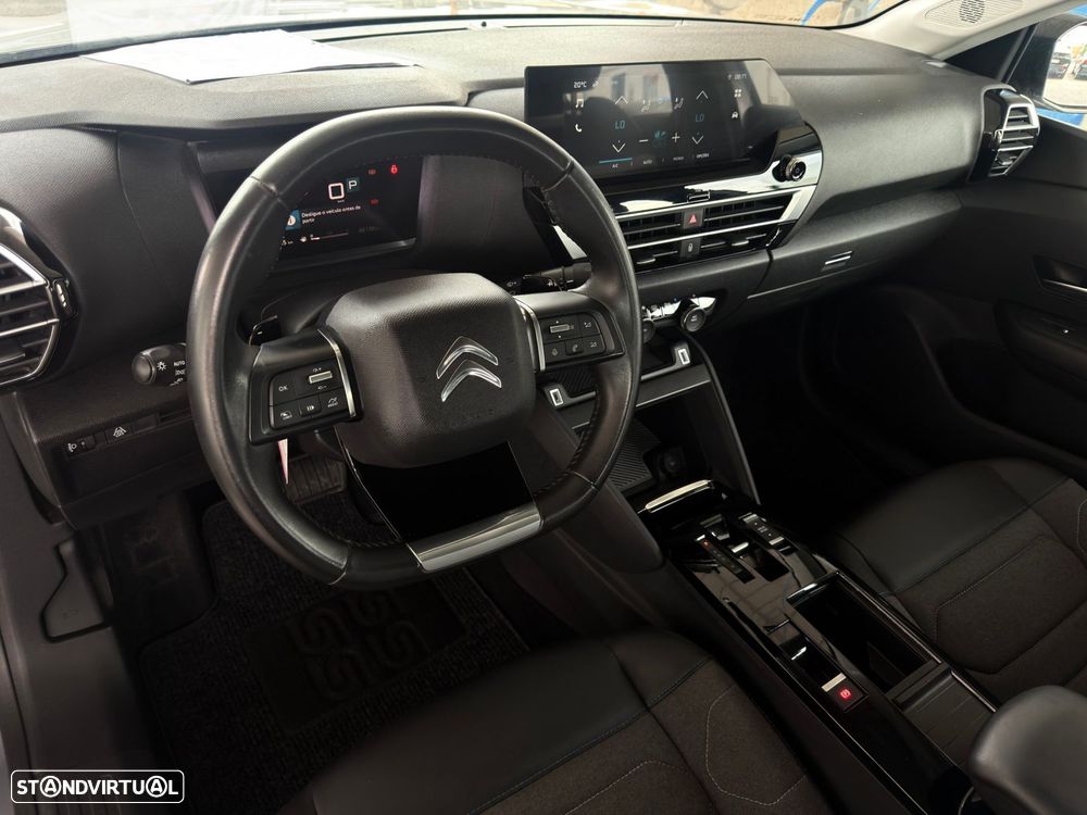 Citroën C4 1.5 BlueHDi Plus EAT8 - 9