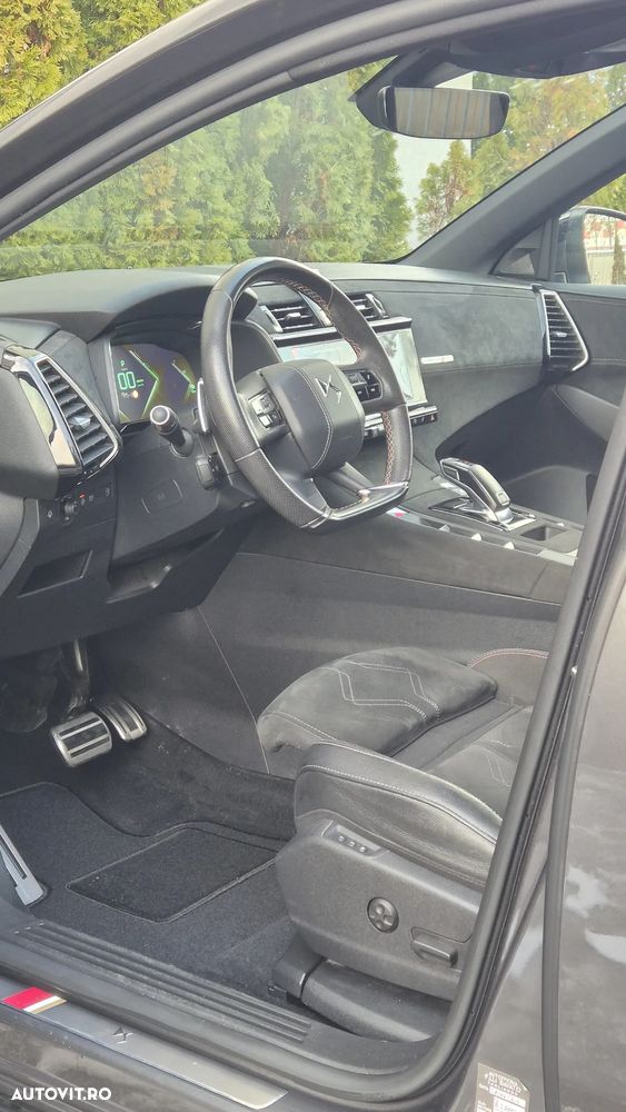 DS Automobiles DS 7 Crossback 1.6 PHeV FWD 225 EAT8 PERFORMANCE LINE + - 4