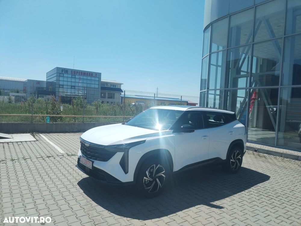 Geely Cityray 1.5 T-GDI 7DCT GK - 2