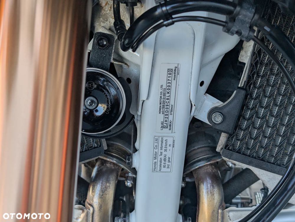 Honda CRF - 21