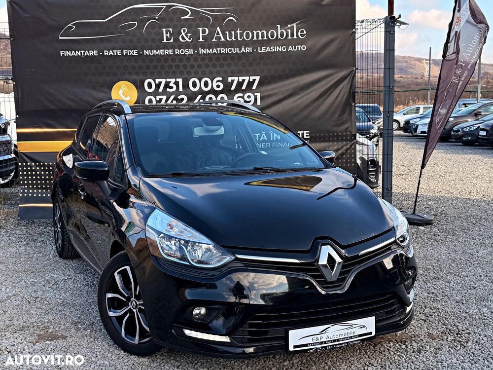 Renault Clio Energy dCi 90 Start & Stop LIMITED 2018 - 3