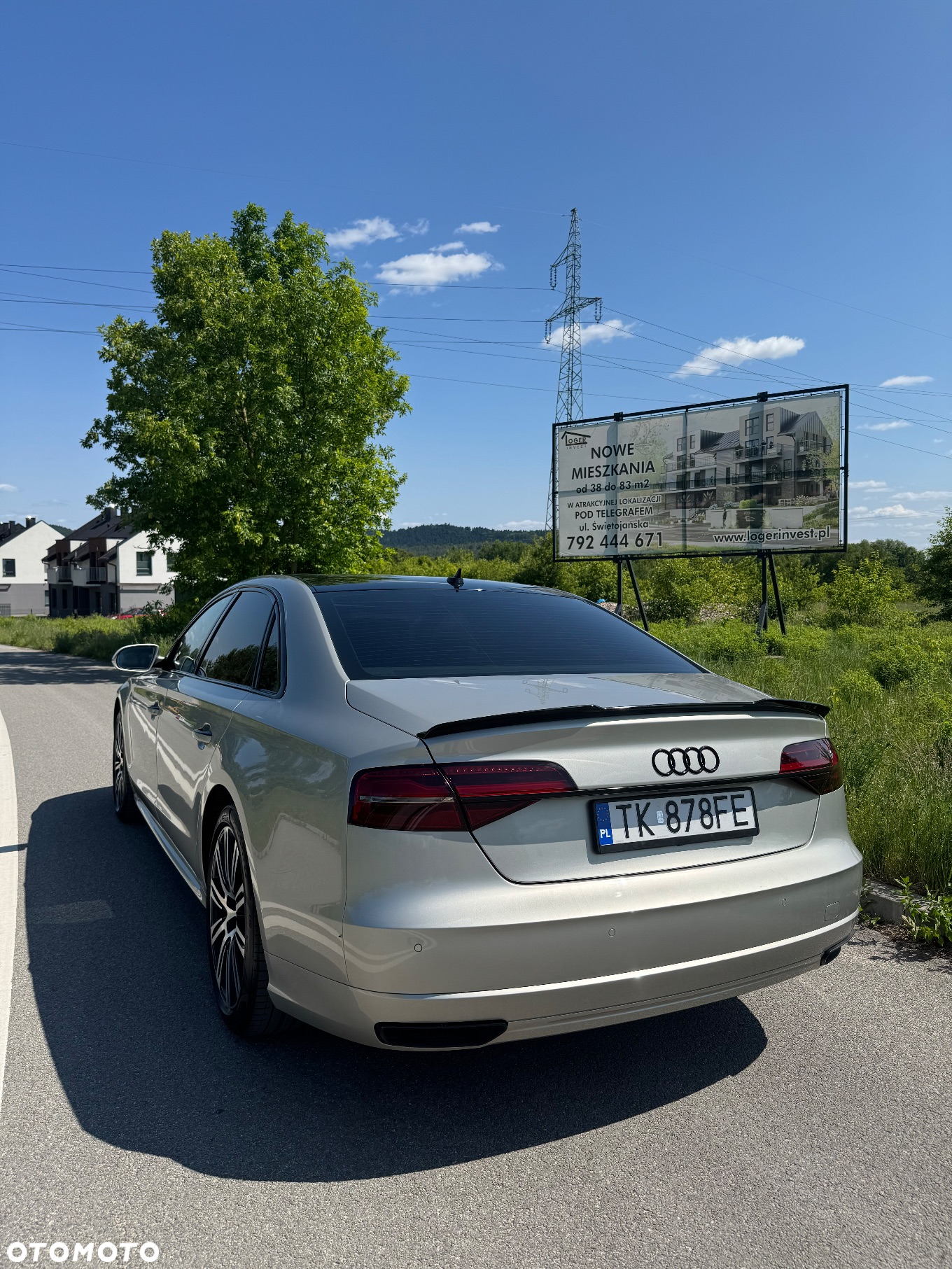 Audi A8 3.0 TDI L Quattro - 4
