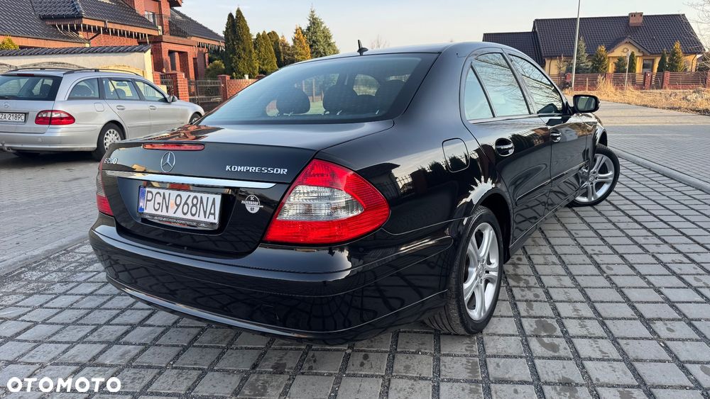 Mercedes-Benz Klasa E 200 Kompressor Elegance - 9