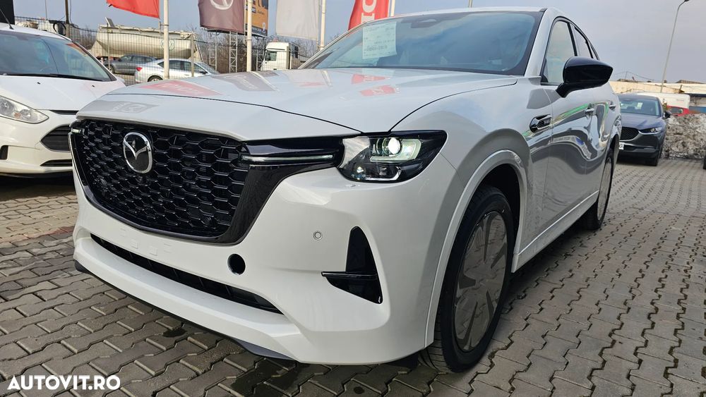 Mazda CX-60 AWD PHEV Aut. HOMURA PLUS - 21