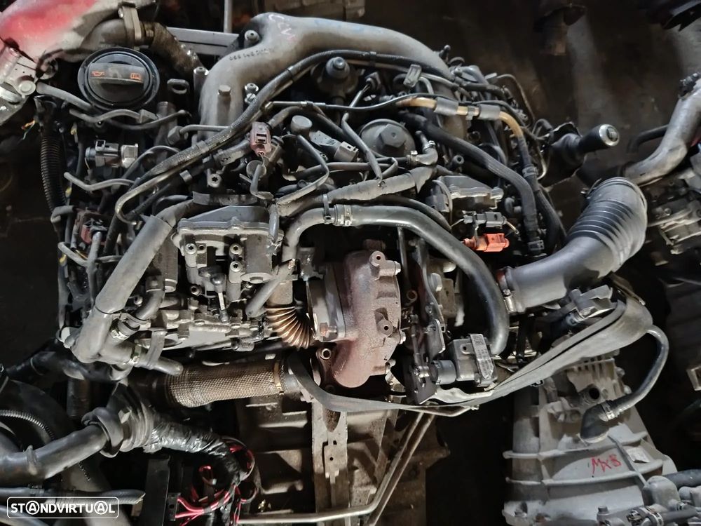 Motor Audi A5 3.0 TDi REF: CCW - 1