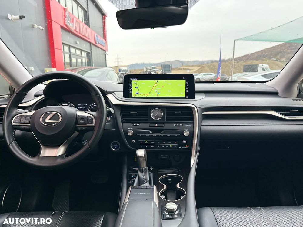 Lexus Seria RX 450h AWD Luxury Panorama - 25