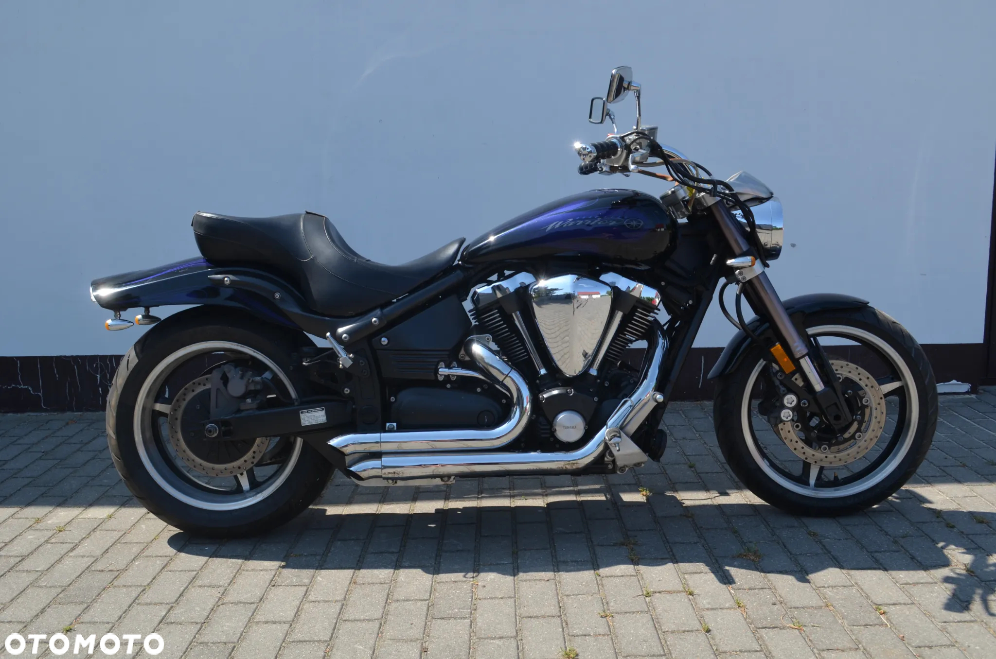Yamaha Warrior - 3