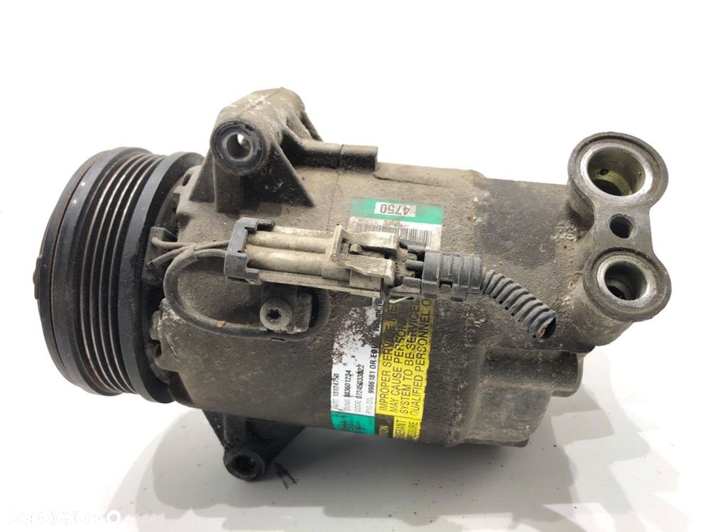 SPRĘŻARKA KLIMATYZACJI  OPEL ZAFIRA / ZAFIRA FAMILY B (A05) 2005 - 2019 1.6 (M75) 77 kW [105 KM] - 2
