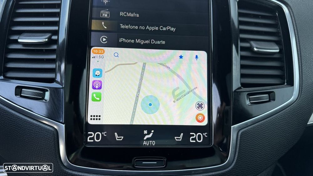 Volvo XC 90 2.0 T8 PHEV R-Design AWD - 45