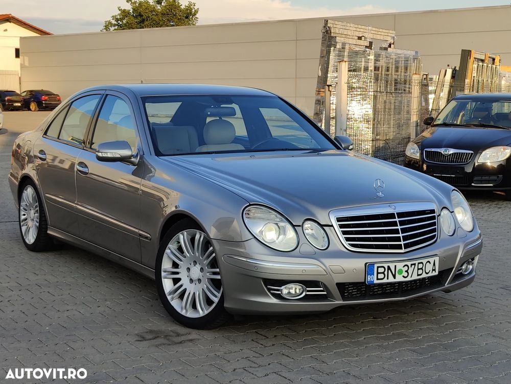 Mercedes-Benz E - 1