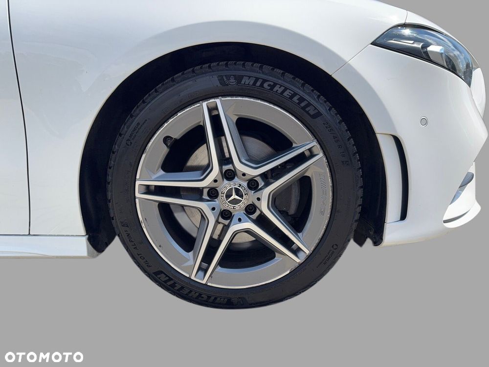 Mercedes-Benz Klasa A 180 AMG Line 7G-DCT - 10