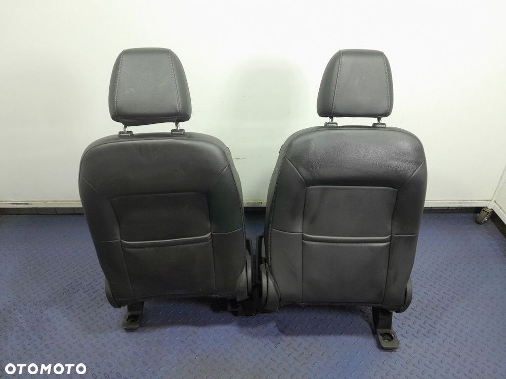 FORD KUGA MK2 FOTELE KANAPA KOMPLET PÓŁ SKÓRA EU - 11