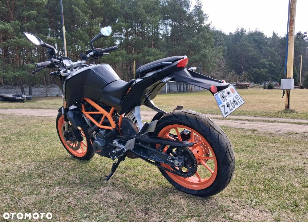 KTM Duke - 9