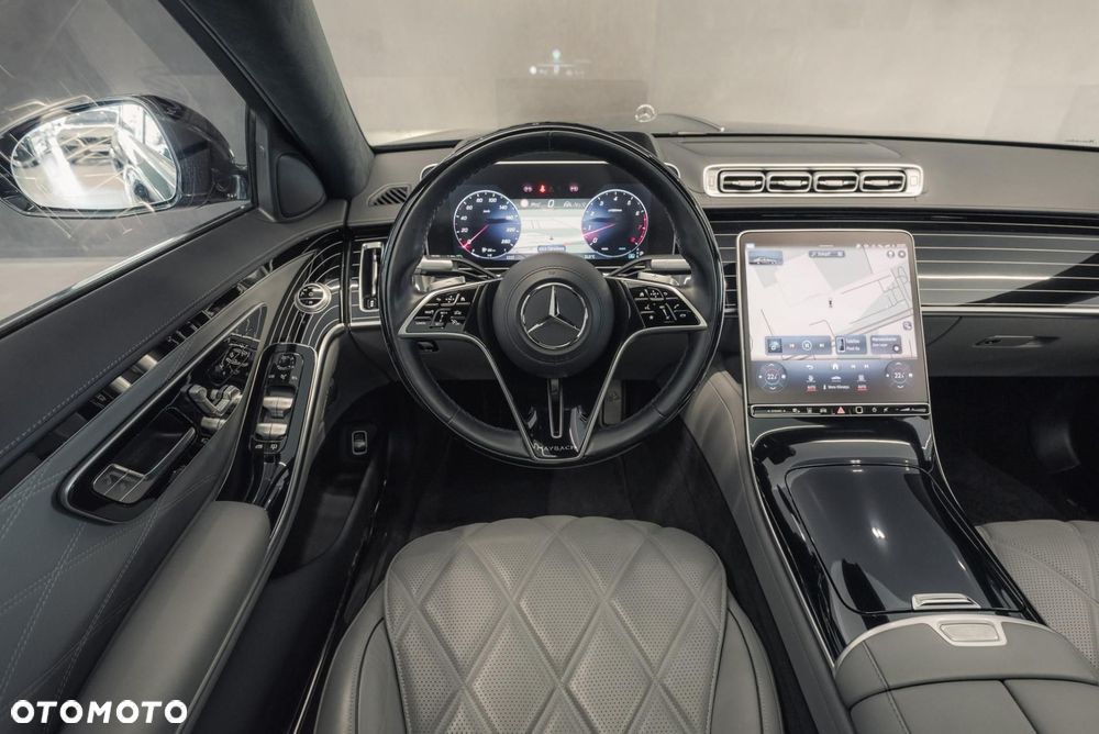 Mercedes-Benz Maybach Klasa S 580 4-Matic - 12