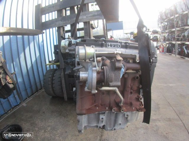 Motor K9K724 RENAULT SCENIC 2 PHASE 2 2007 1.5DCI 85CV 5P CINZA - 5