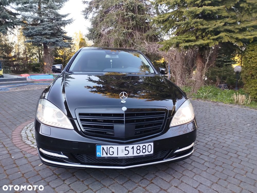 Mercedes-Benz Klasa S 350 CDI DPF 7G-TRONIC BlueEFFICIENCY - 8
