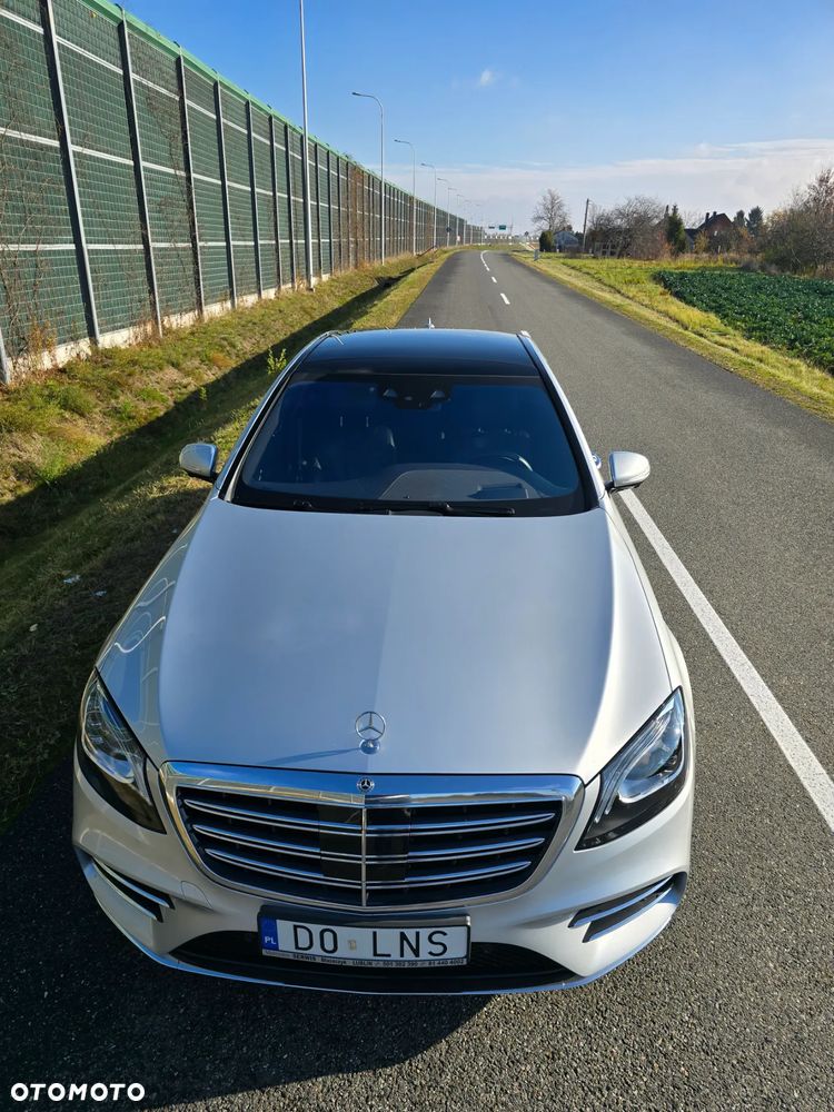Mercedes-Benz Klasa S 350 d 4-Matic 9G-TRONIC - 10