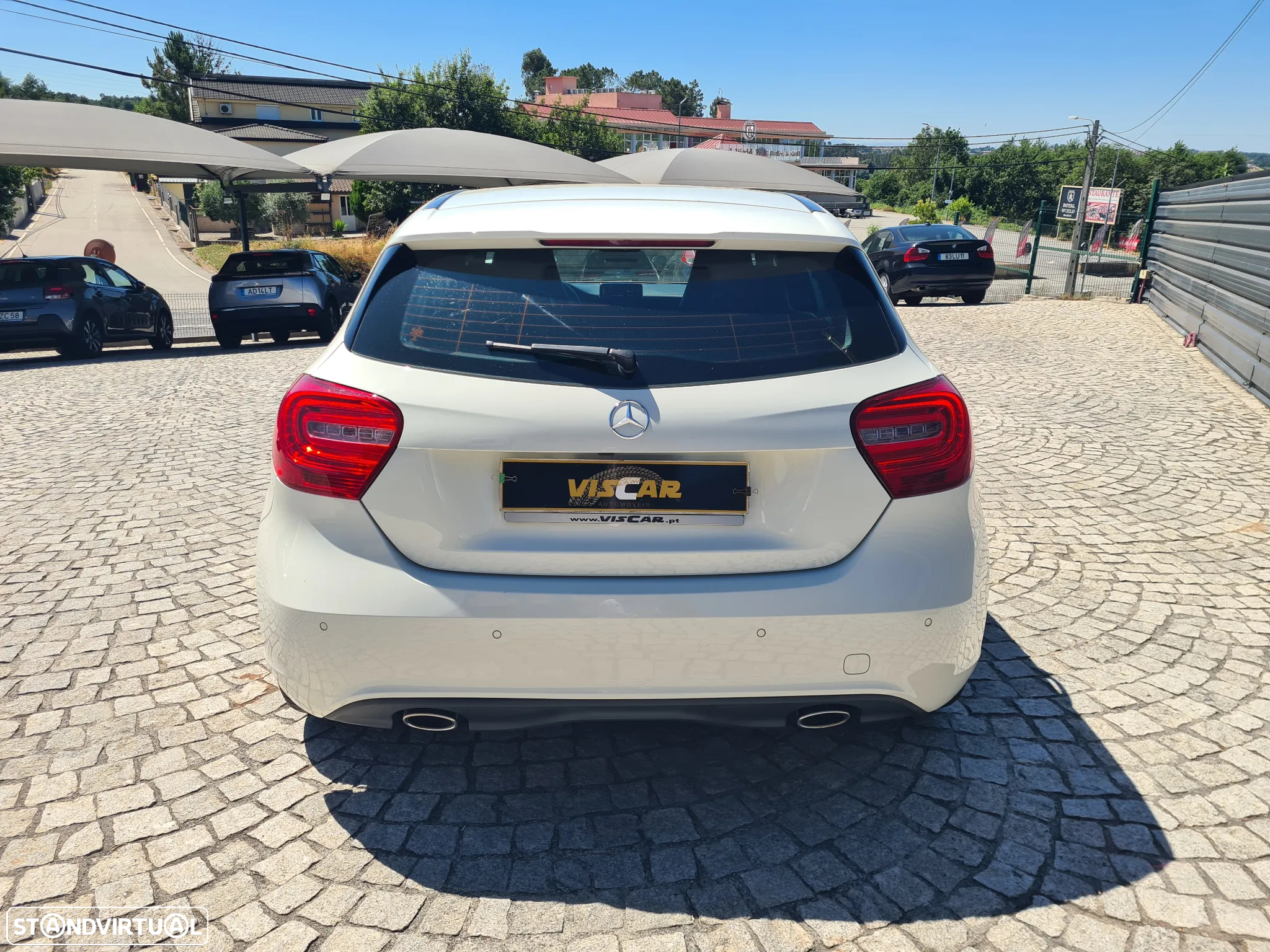 Mercedes-Benz A 200 CDi BE Urban - 7