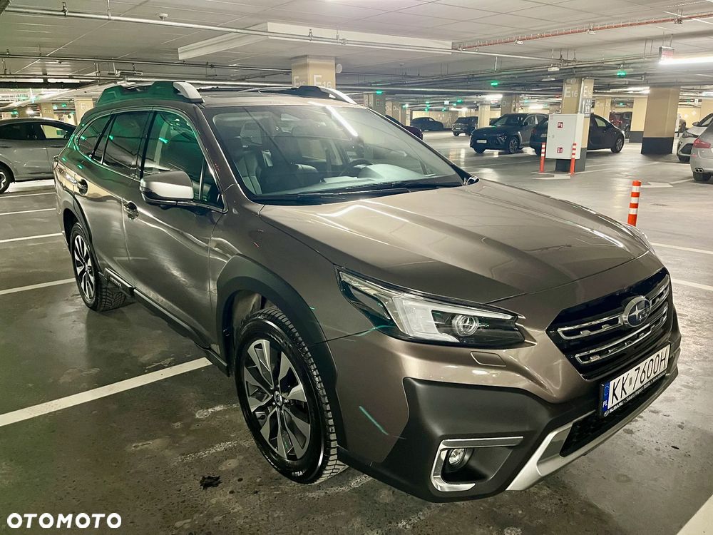 Subaru Outback 2.5i Platinum (EyeSight) Lineartronic - 5
