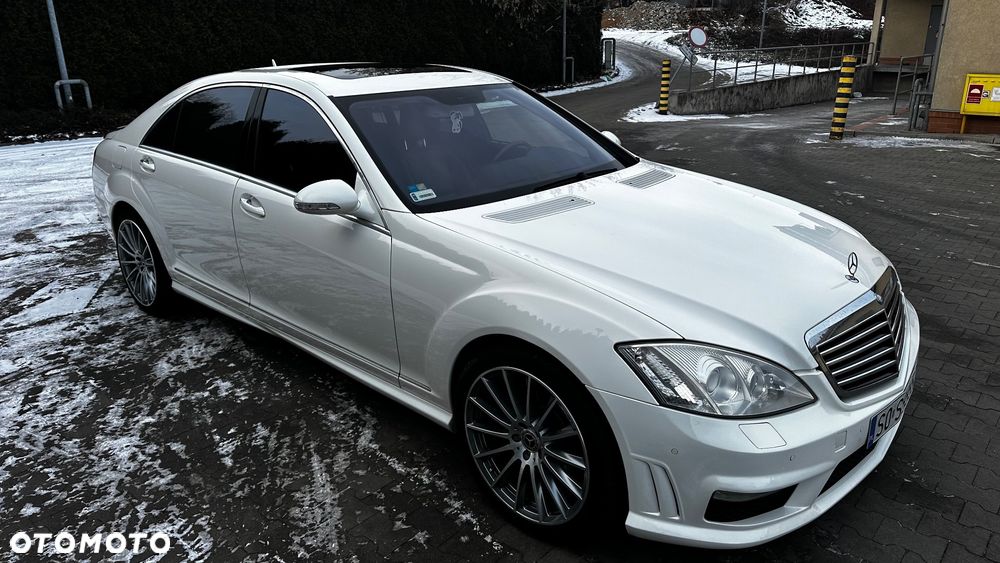 Mercedes-Benz Klasa S 500 L 7G-TRONIC - 8