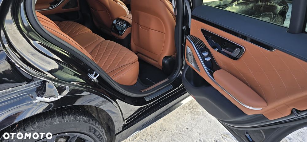 Mercedes-Benz Klasa S 400 d 4-Matic AMG Line 9G-TRONIC - 22