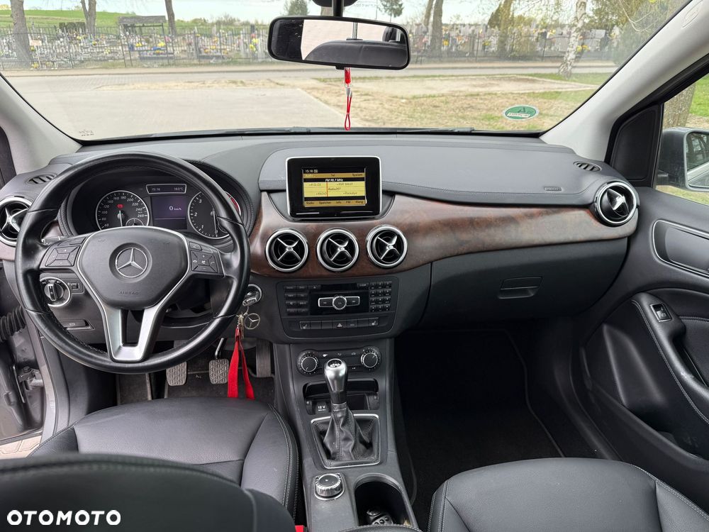 Mercedes-Benz Klasa B 180 CDI BlueEFFICIENCY Edition 1 - 10