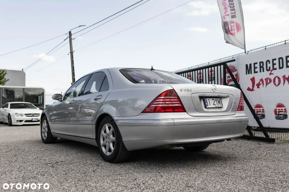 Mercedes-Benz Klasa S 500 - 11