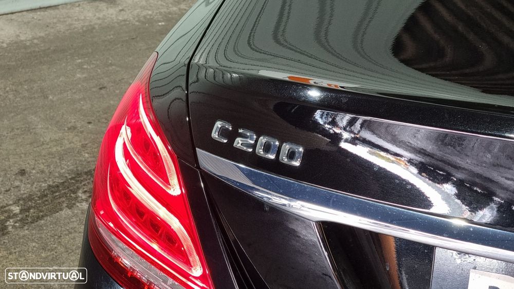 Mercedes-Benz C 200 BlueTEC — fotografia 30
