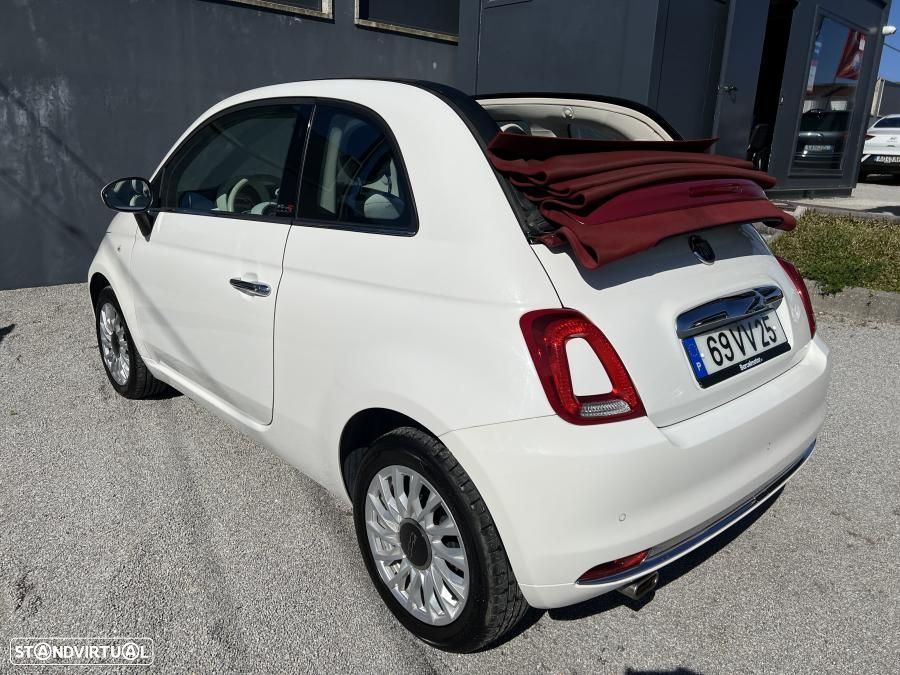 Fiat 500C 1.2 Lounge S&S - 4