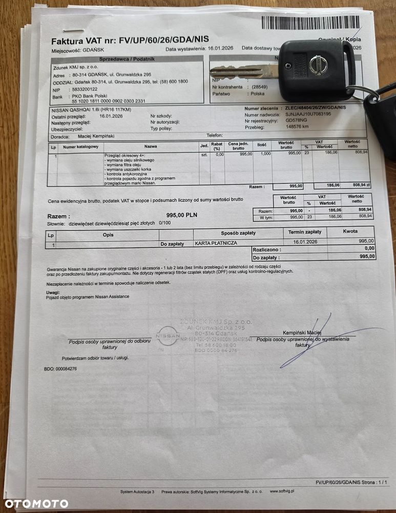 Nissan Qashqai+2 1.6 Acenta - 34