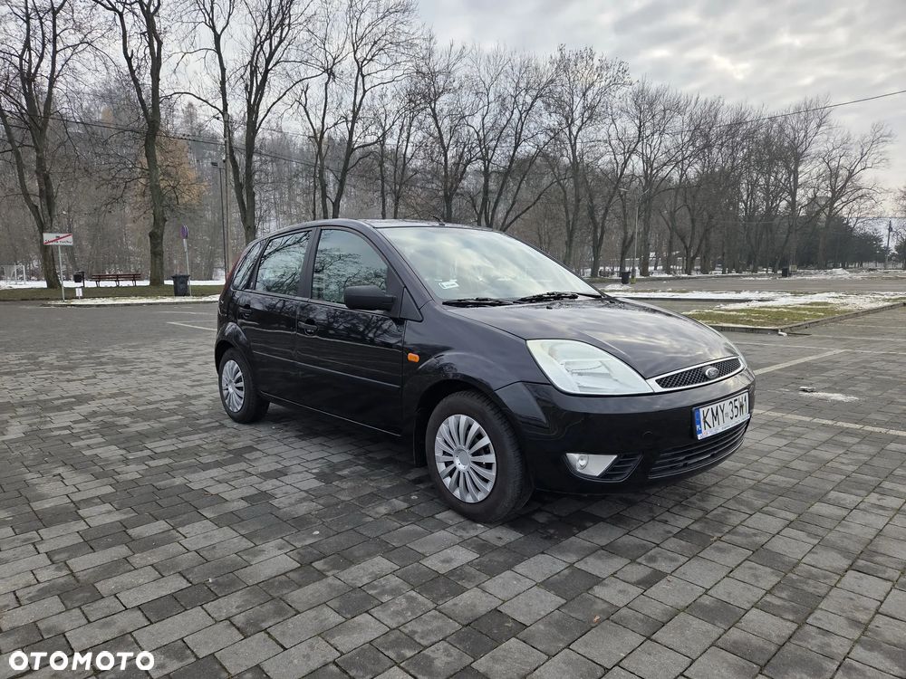 Ford Fiesta 1.4 - 3