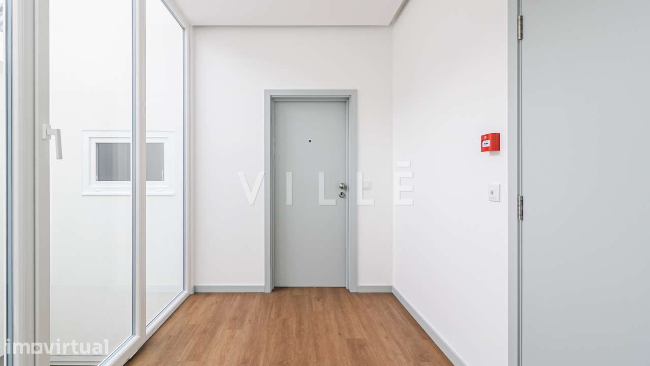 Apartamento T1 Aveiro Semi novo - Grande imagem: 2/23