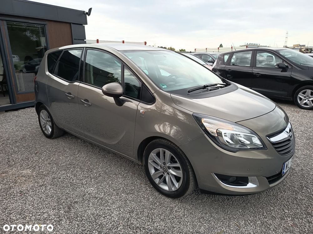 Opel Meriva 1.4 Ecoflex Start/Stop drive - 10