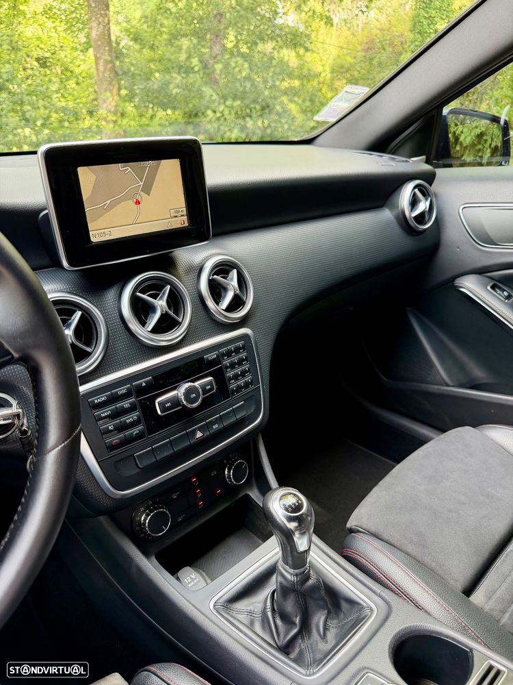 Mercedes-Benz A 180 CDI (BlueEFFICIENCY) AMG Sport - 9