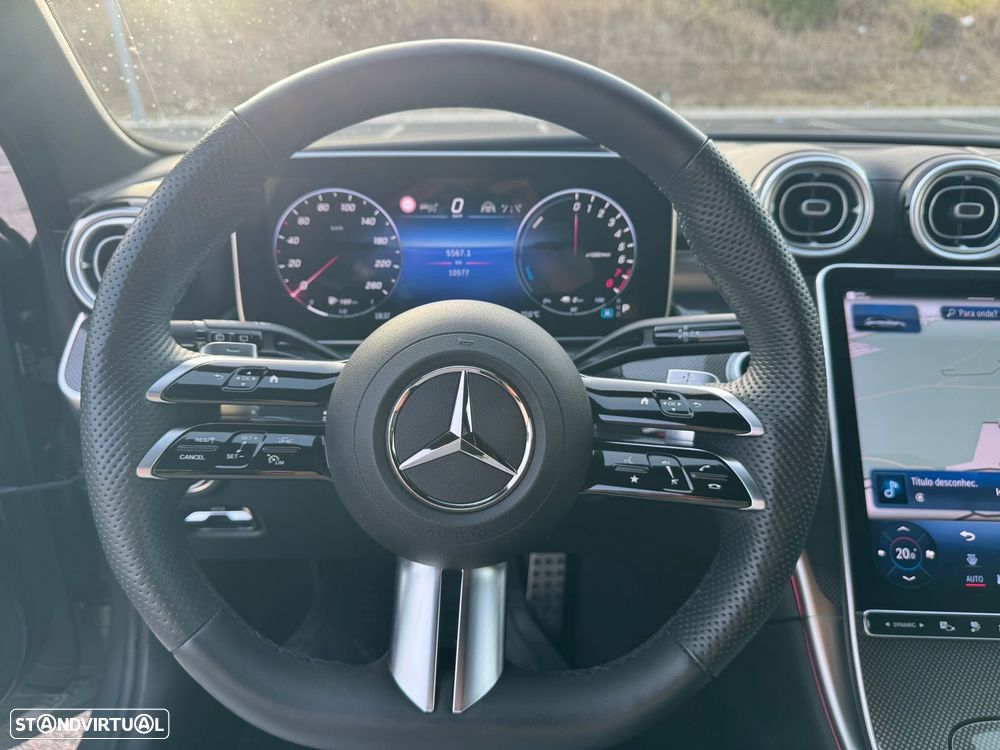 Mercedes-Benz C 300 e T 9G-TRONIC AMG Line - 4