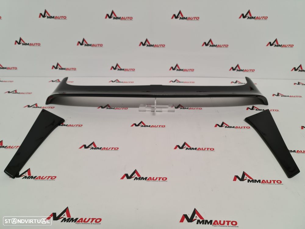 Aileron VW Golf 7 Preto Brilho - 2