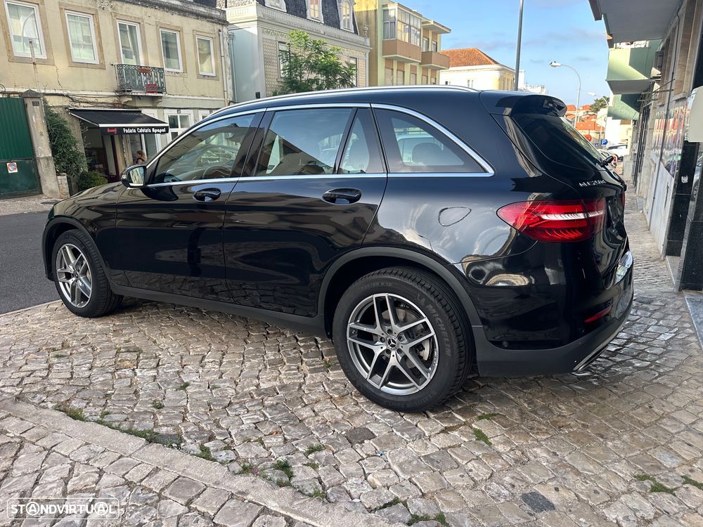 Mercedes-Benz GLC 250 d AMG Line 4-Matic - 18