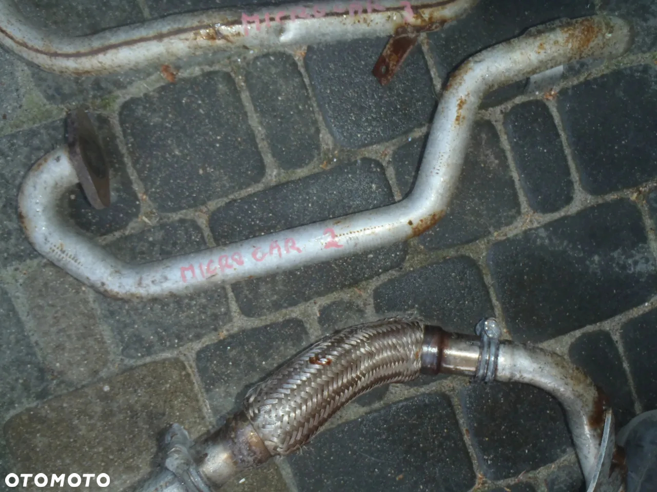 wydech rura siatka kolektor wydechowy aixam ligier chatenet simpa beriel nova xtoo xtu baroder microcar jDM Grecav Bellier 741 kubota foks lombardini - 19