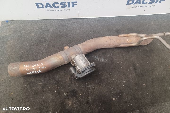 Clapeta galerie evacuare 51500203 5Q0253691H 51500203 5Q0253691H Skod - 2