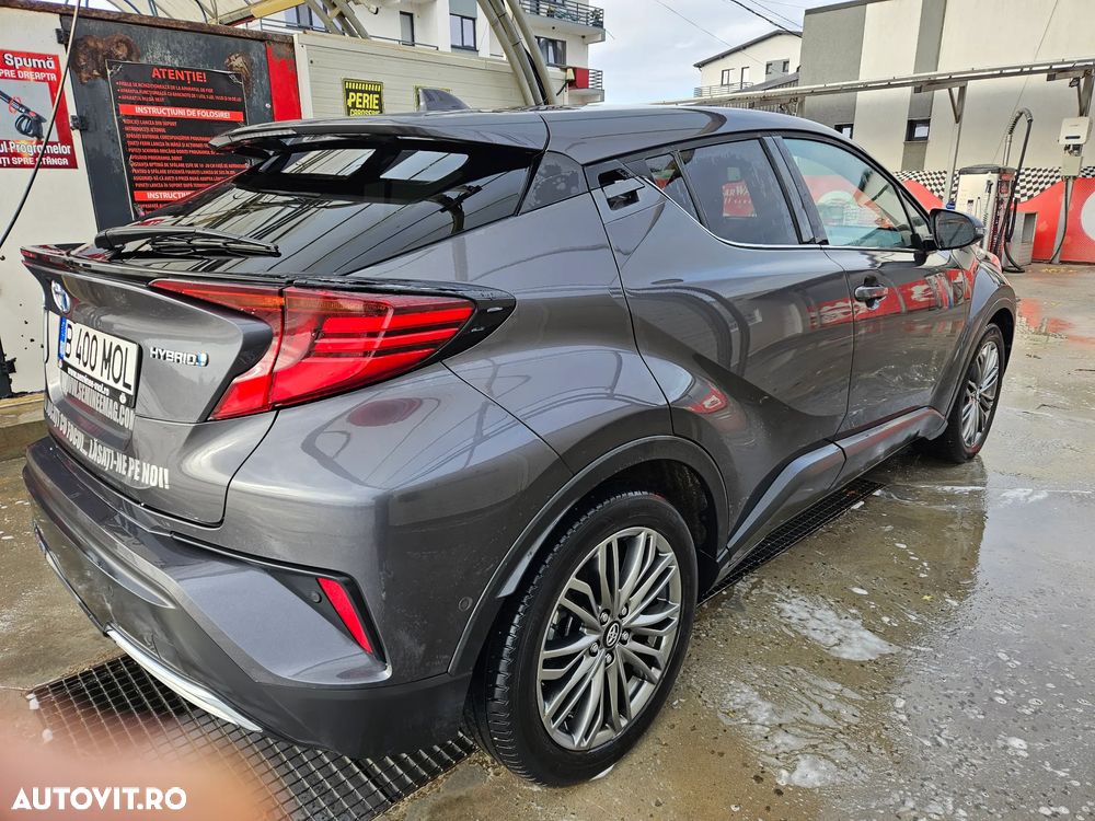 Toyota C-HR 2.0 HSD 184 CP 4x2 CVT Classy - 6