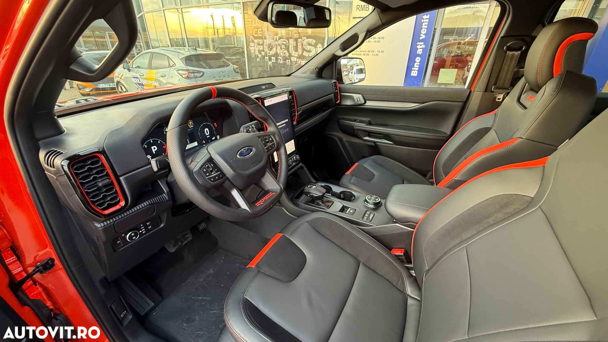 Ford Ranger Pick-Up 2.0 EcoBlue 213 CP 4x4 Cabina Dubla Raptor Aut. - 10