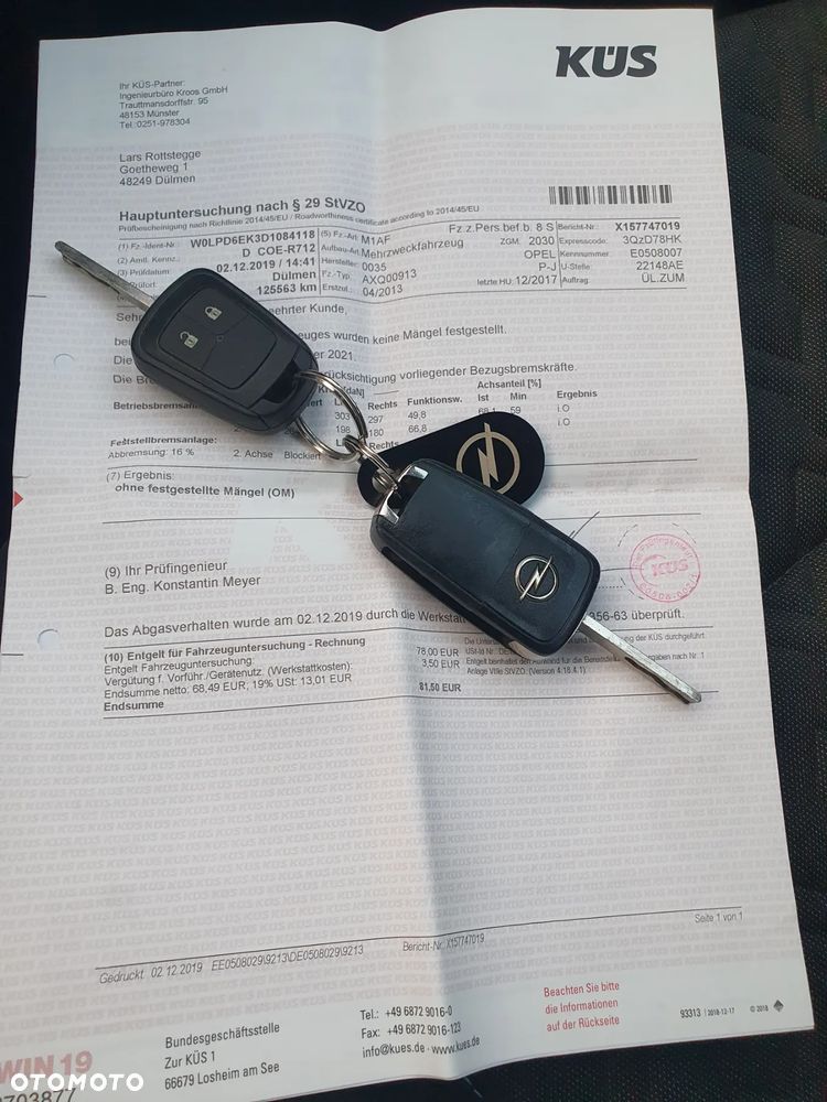 Opel Astra 1.7 CDTI DPF Exklusiv - 18