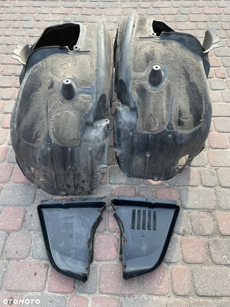 bmw e60 e61 m pakiet przód przednie nadkola nadkole małe / duze TYLKO LEWE - 1