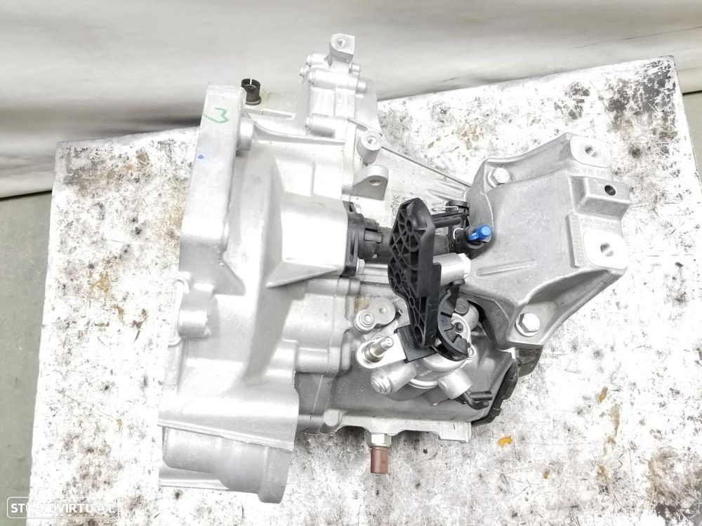 CAIXA DE VELOCIDADES SEAT IBIZA KJ1 REF. SND - 1