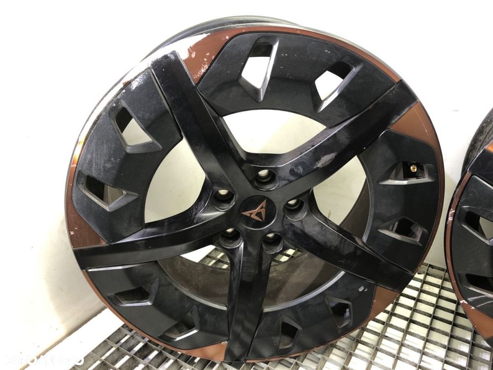 FELGI ALUMINIOWE KOMPLET 19" 8J 5X112 57,1 ET 45  CUPRA ATECA (KH7, KHP) 2018 - 2025 1.5 TSI 110 kW - 2