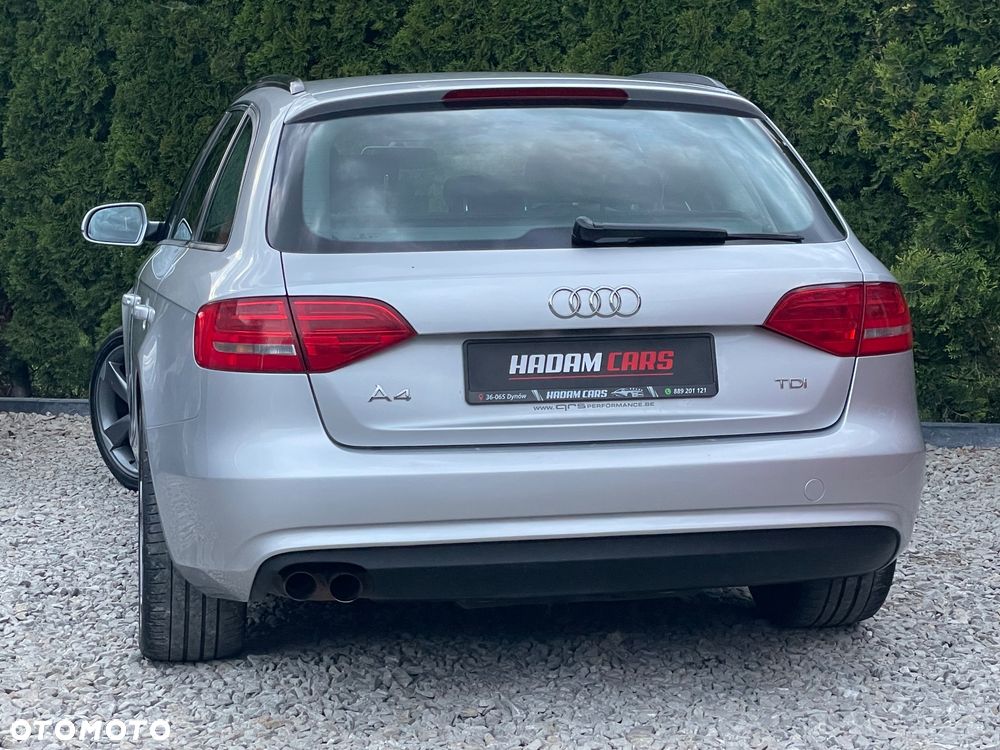Audi A4 Avant 2.0 TDI 116g DPF Ambiente - 11