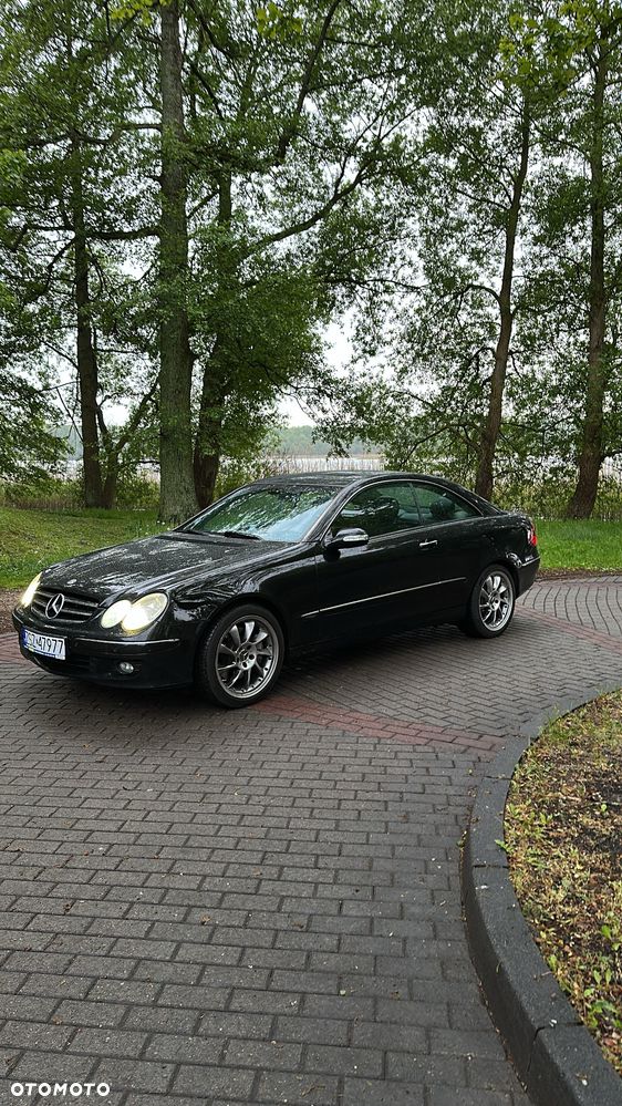 Mercedes-Benz CLK Coupe 280 7G-TRONIC Avantgarde - 13