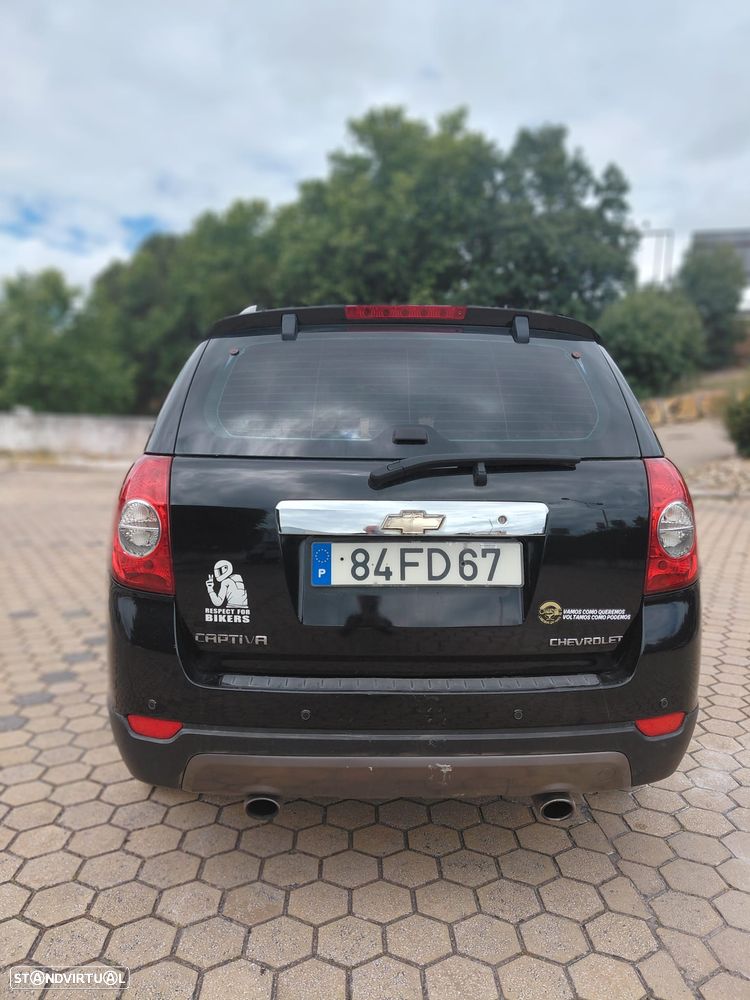 Chevrolet Captiva 2.0 VCDi Seven 7L - 2